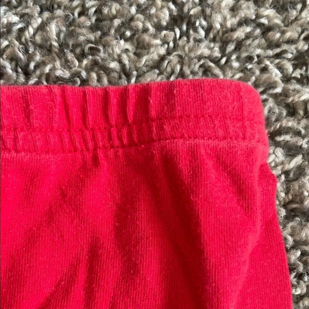 Carter's Red and Striped Kids Bottoms